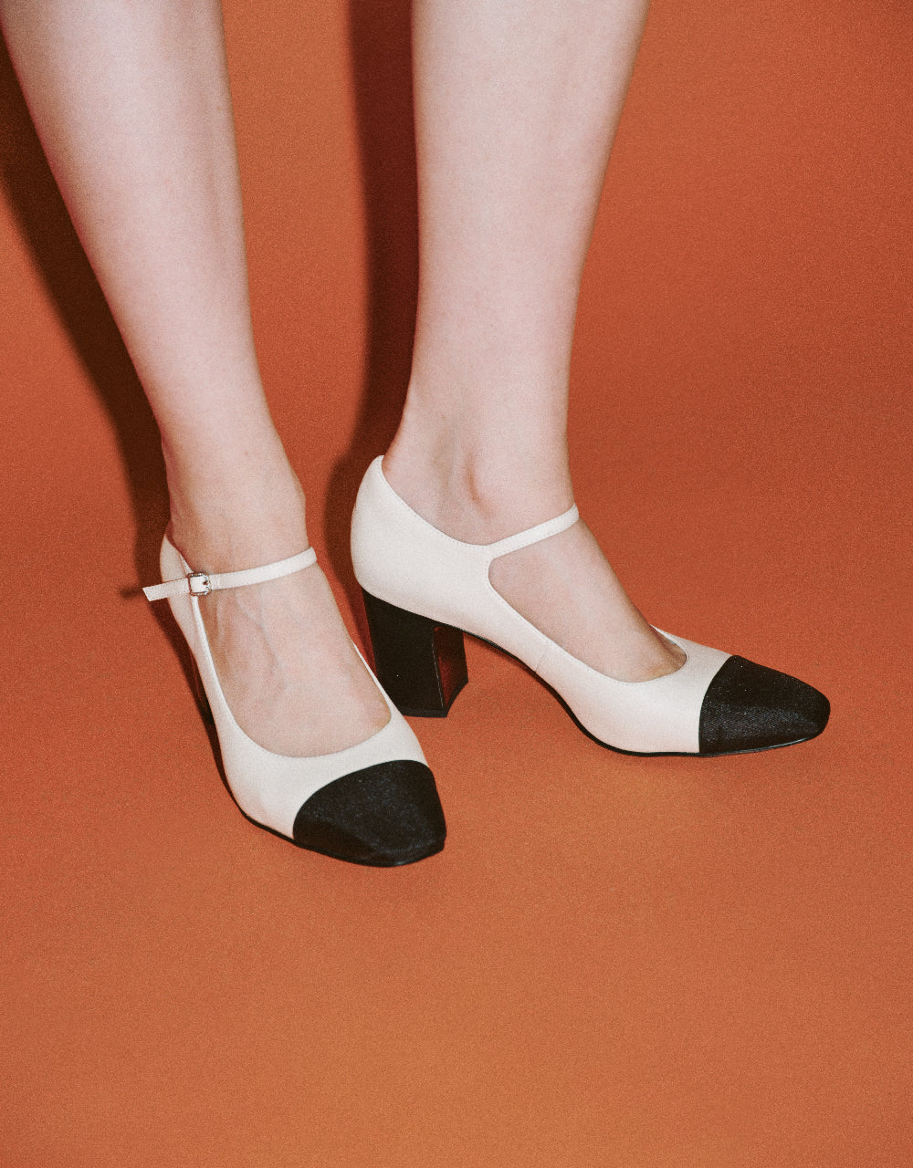 Square Toe Pumps