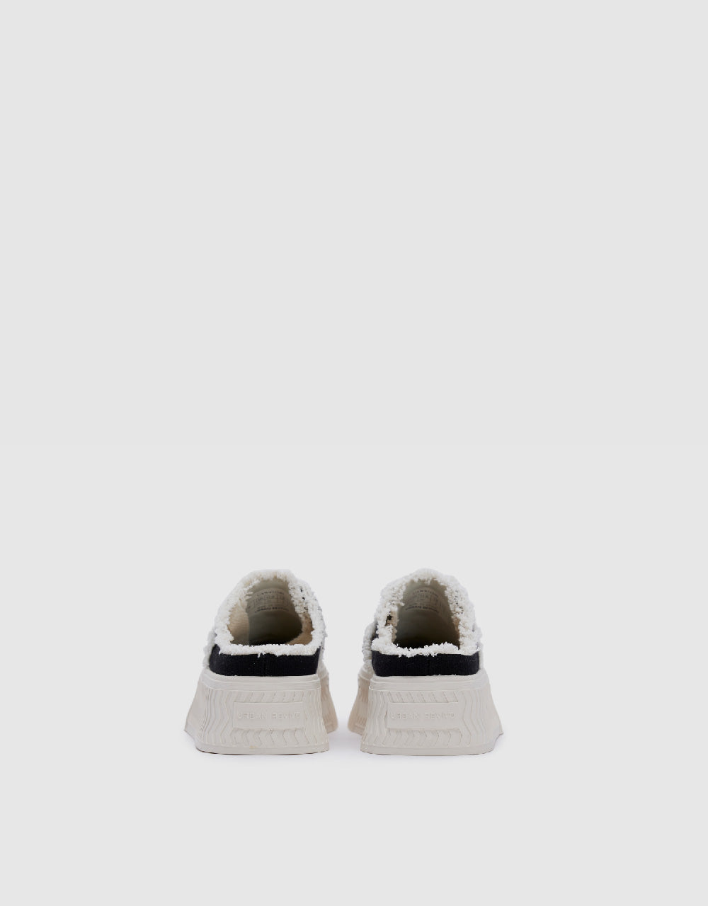 Round Toe Sneaker Slippers