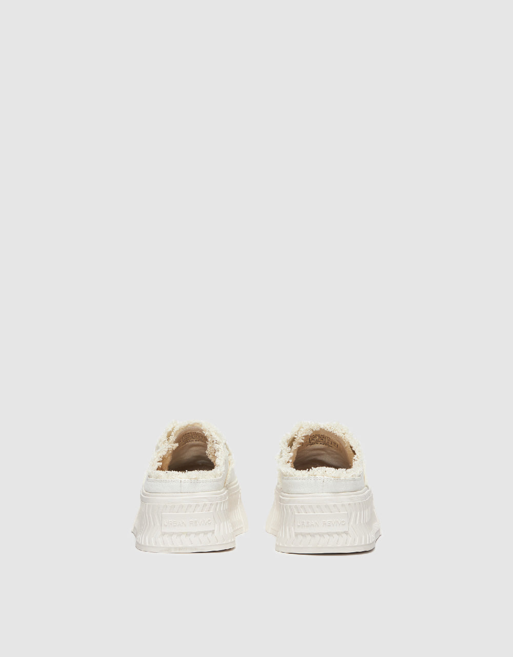 Round Toe Sneaker Slippers