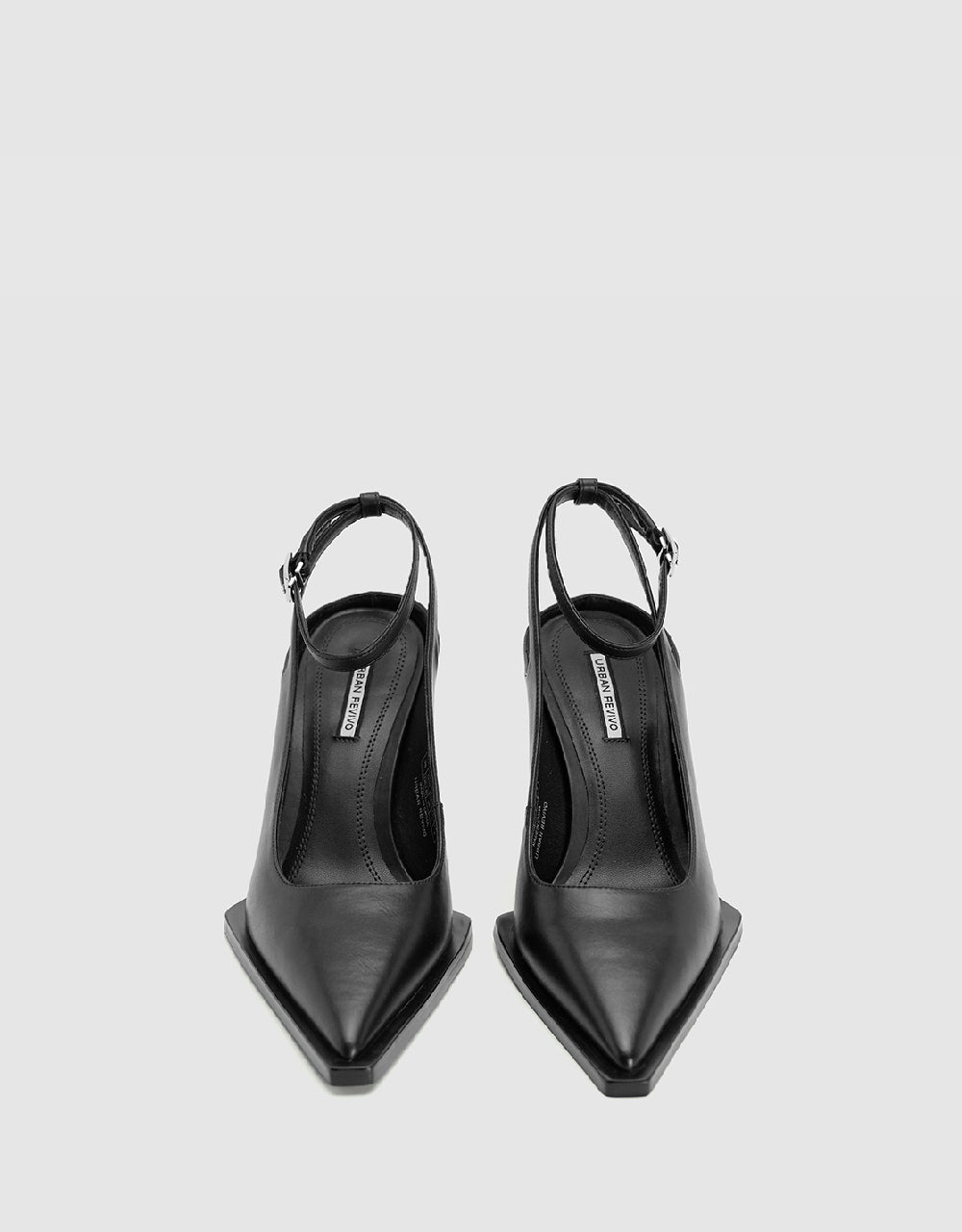 Heeled Pointed Toe Slingbacks