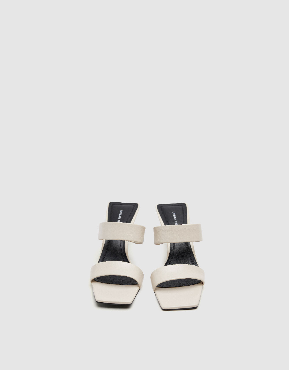 Square Toe Heeled Slippers