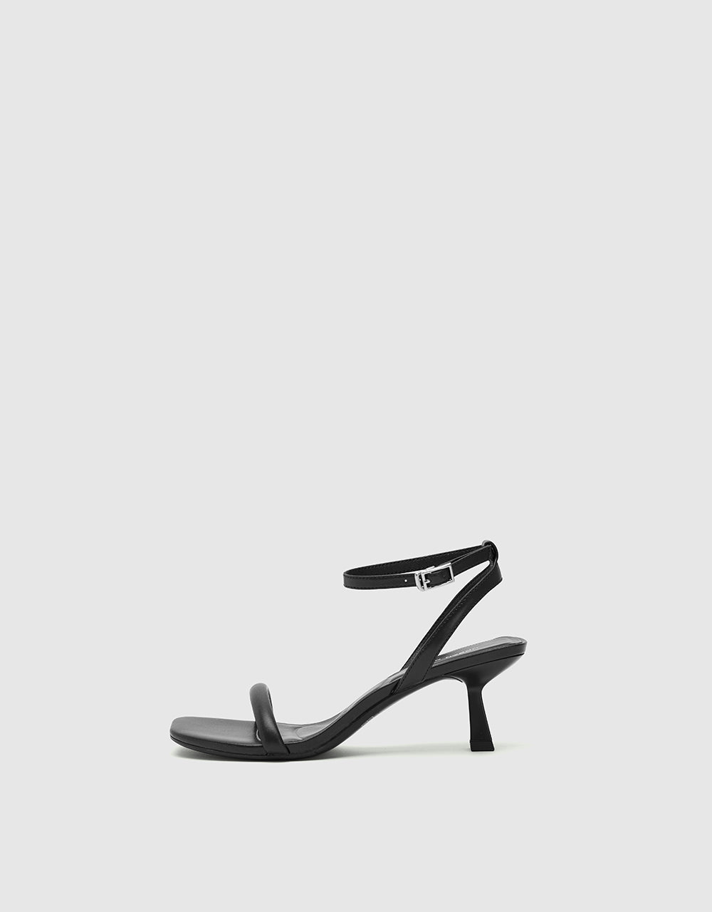 Square Toe Heeled Sandals