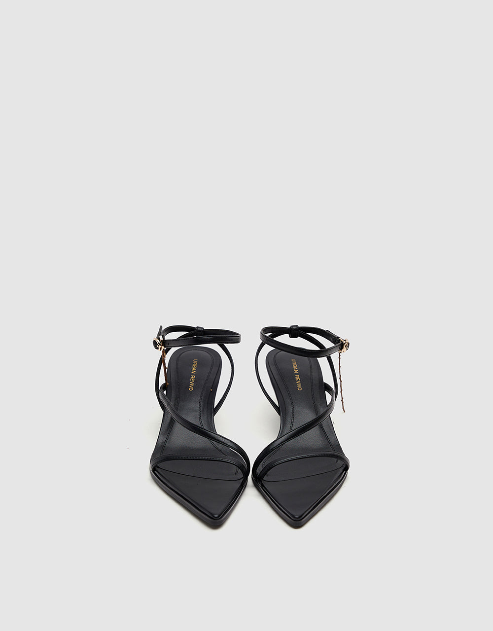 Pointed Toe Heeled Sandals