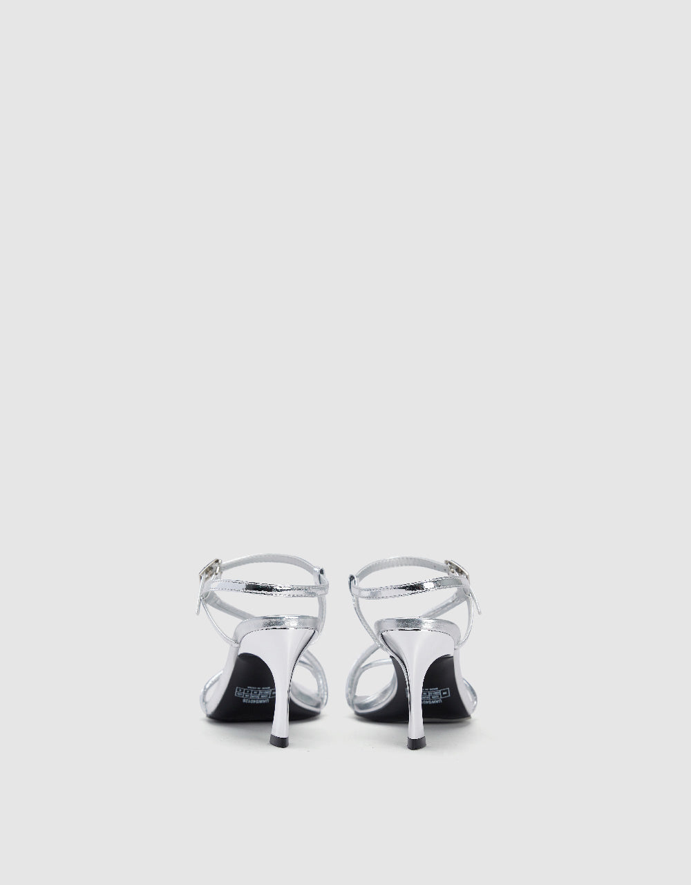 Square Toe Heeled Sandals