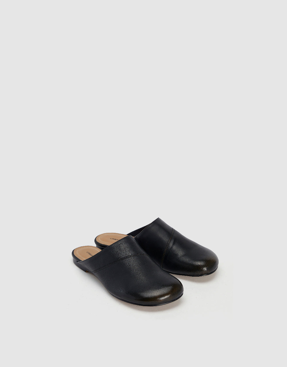 Round Toe Mules