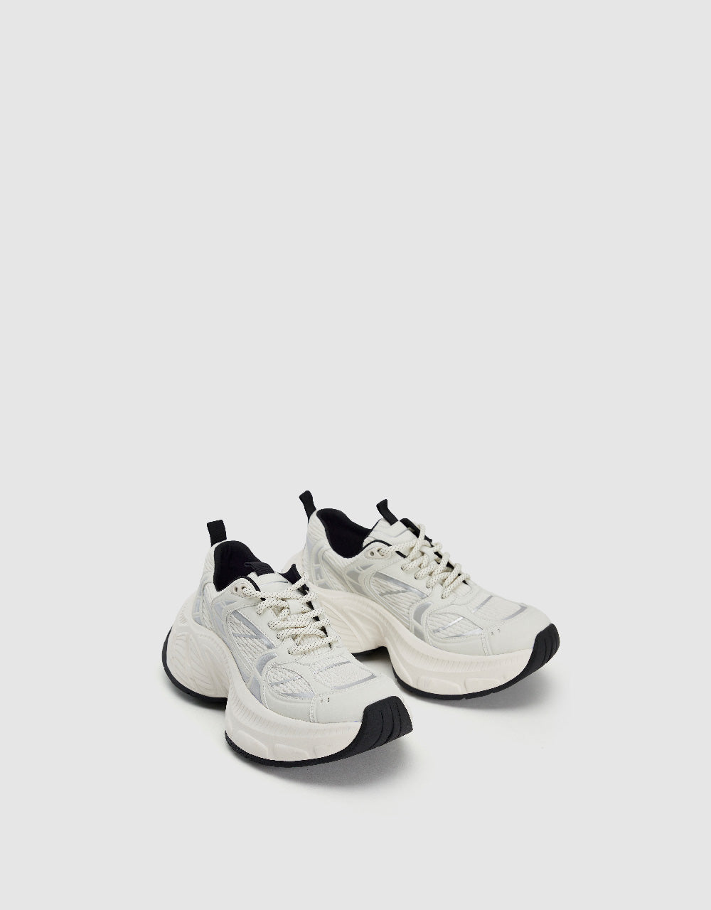 Round Toe Dad Sneakers