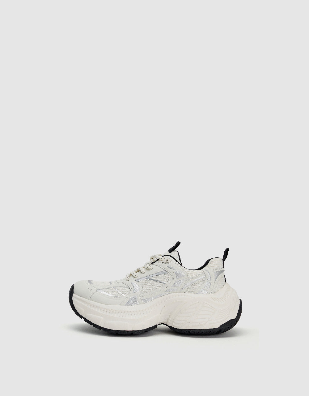 Round Toe Dad Sneakers