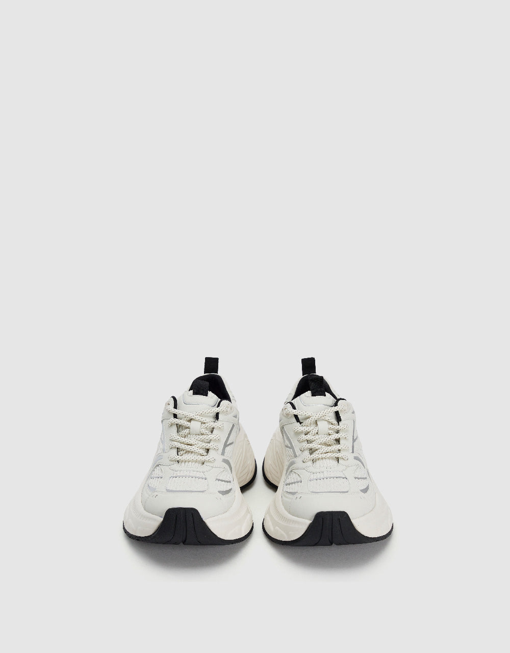 Round Toe Dad Sneakers