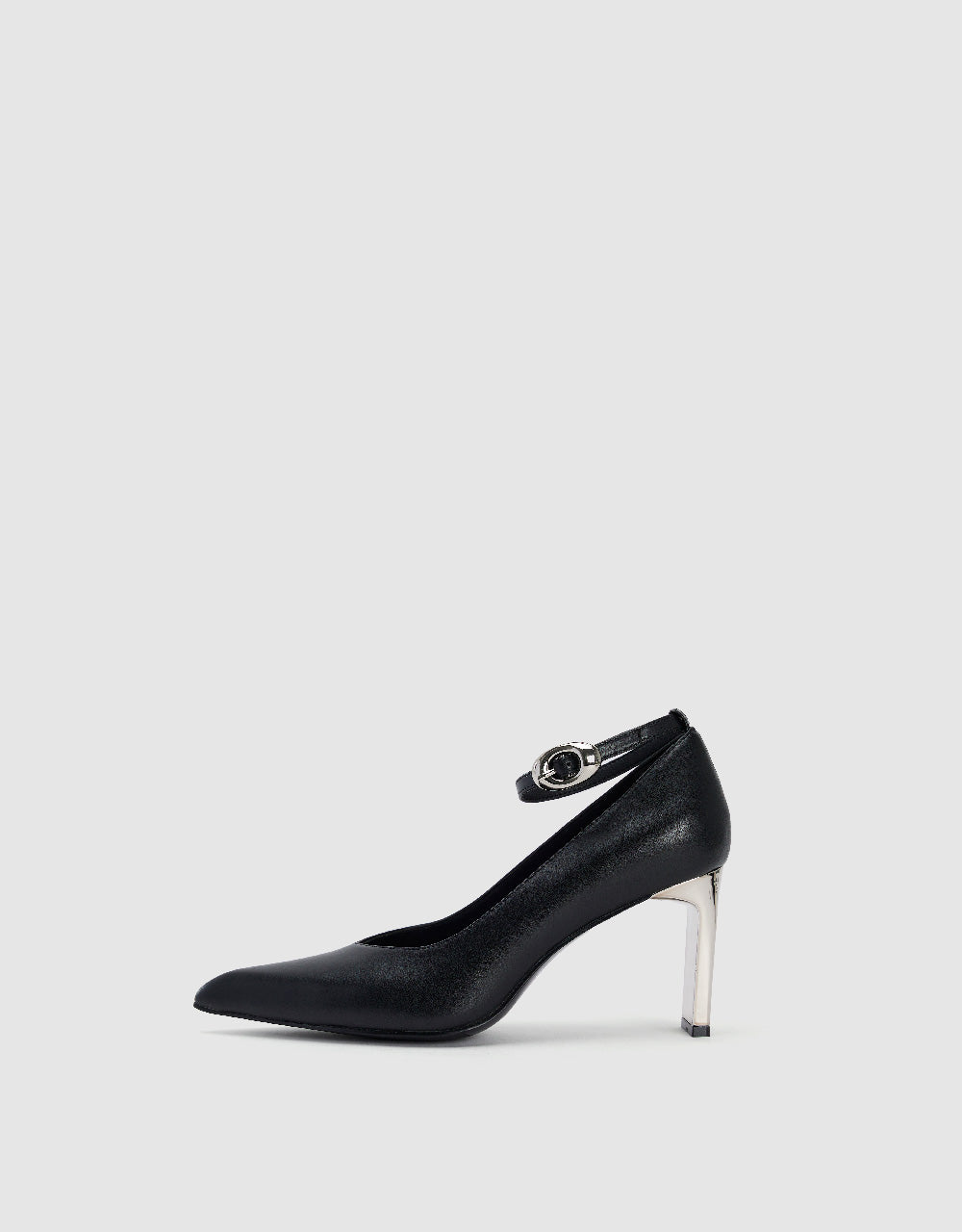 Pointed Toe Heeled Pumps