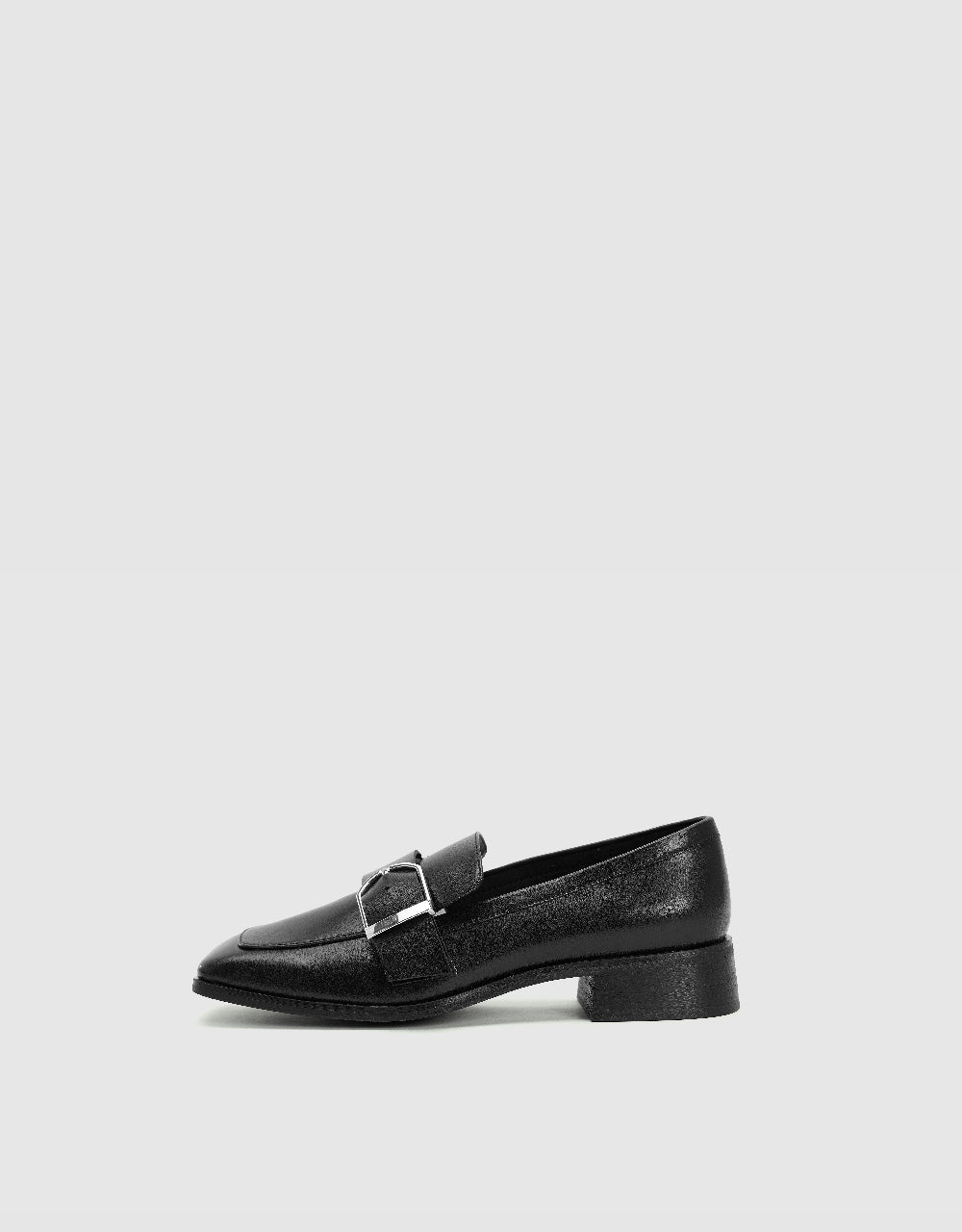 Square Toe Vegan Leather Pumps