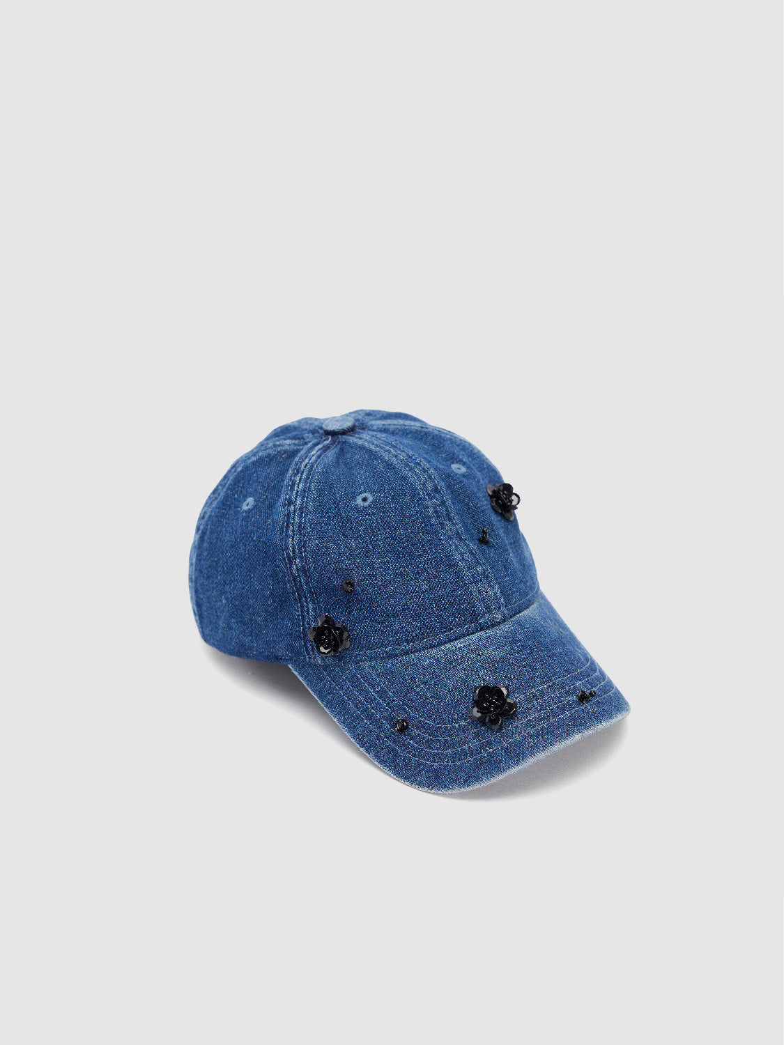 Denim Baseball Cap