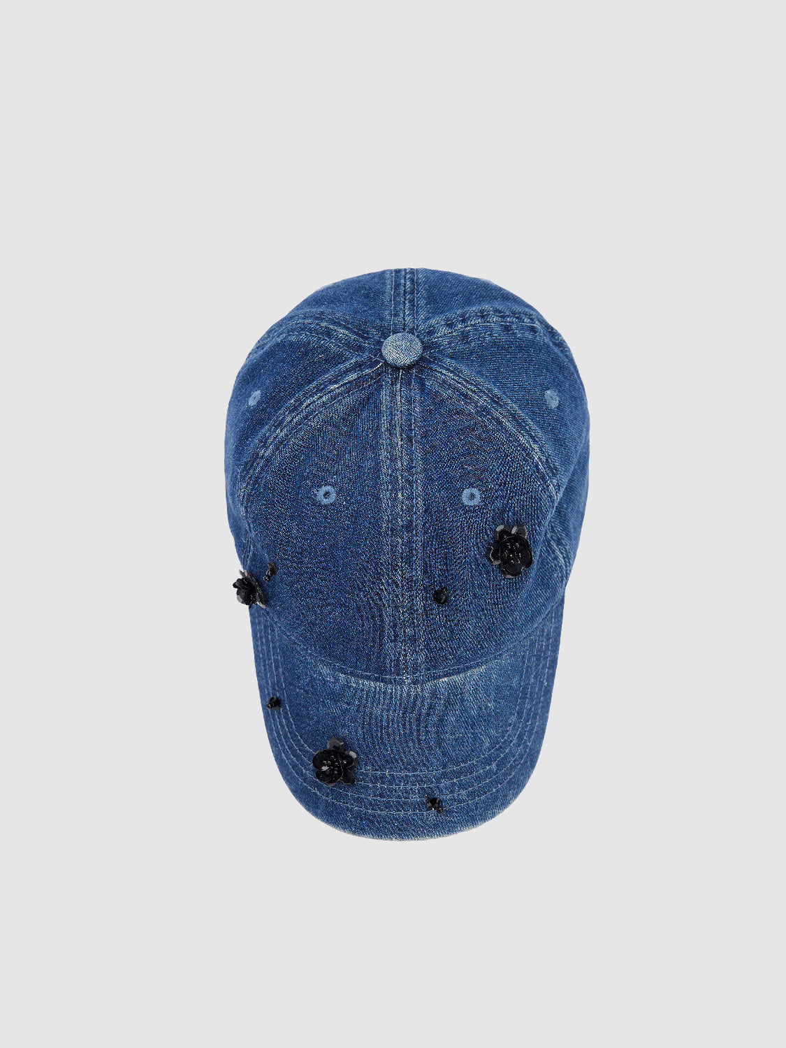 Denim Baseball Cap