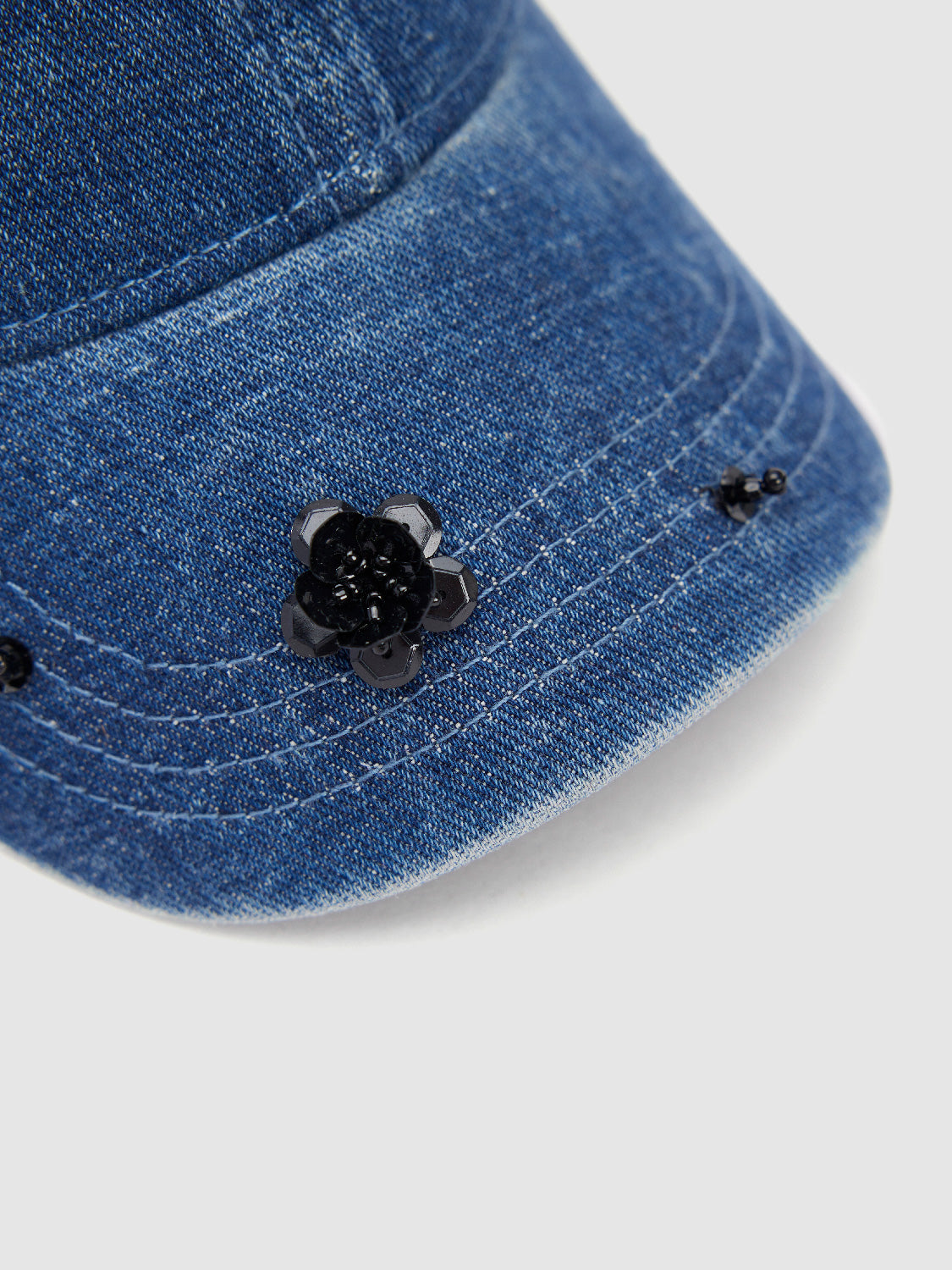 Denim Baseball Cap