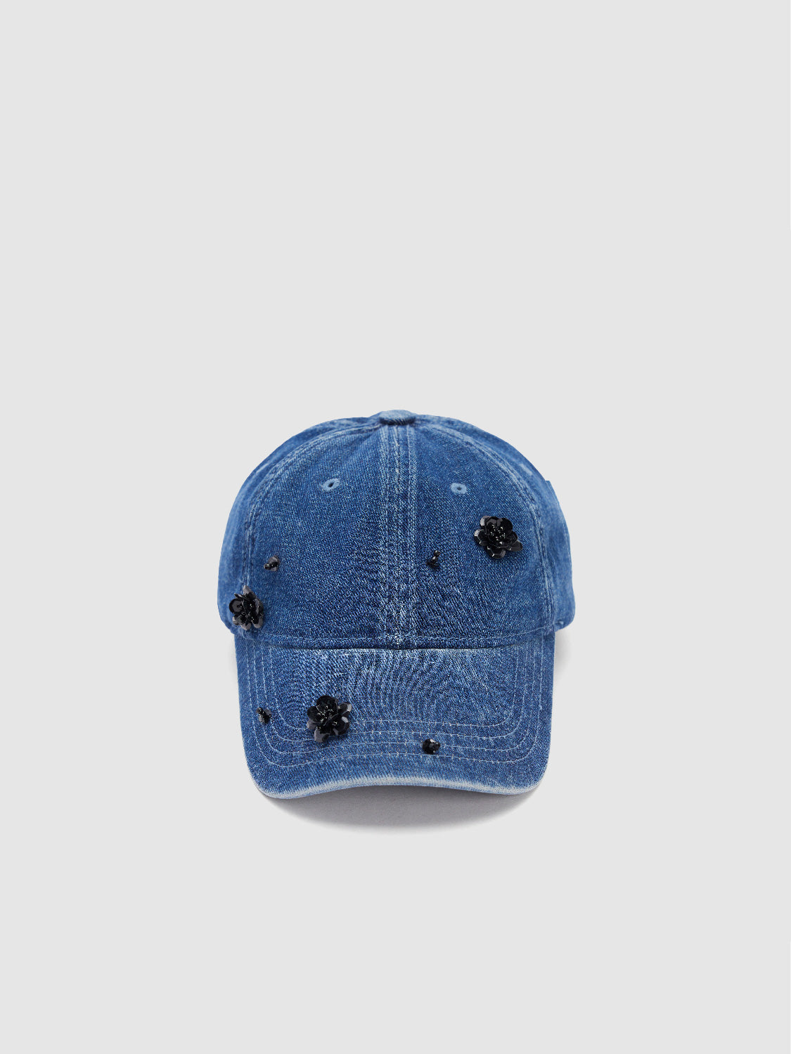 Denim Baseball Cap