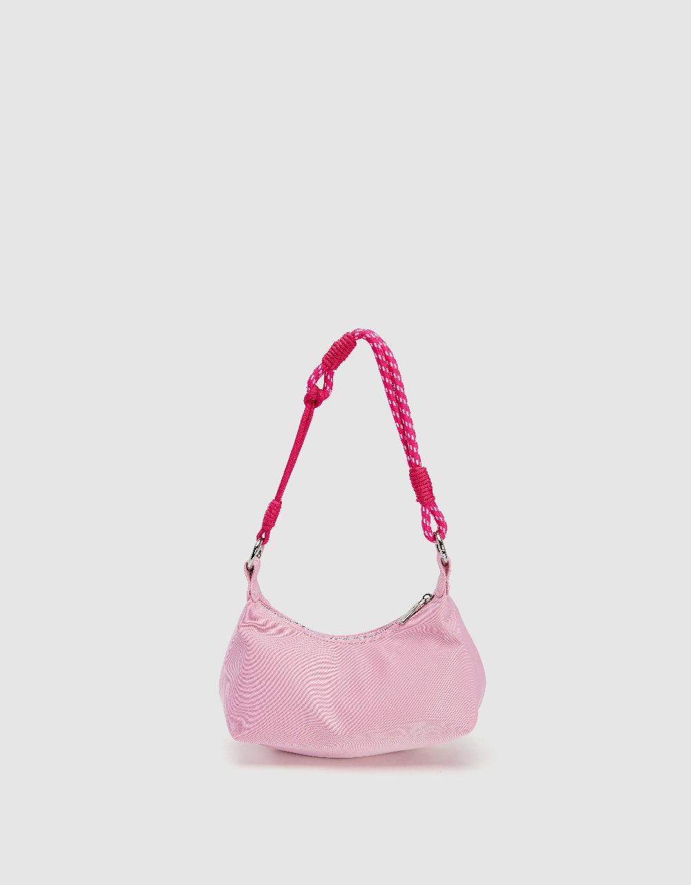 Braided Strap Shoulder Bag