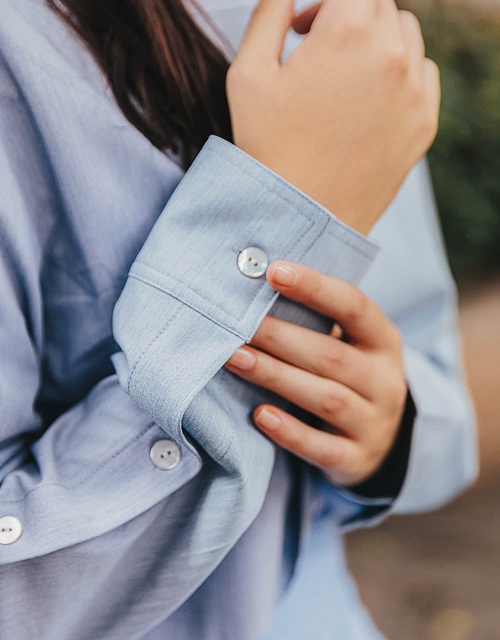 Off-Shoulder Overhead Shirt