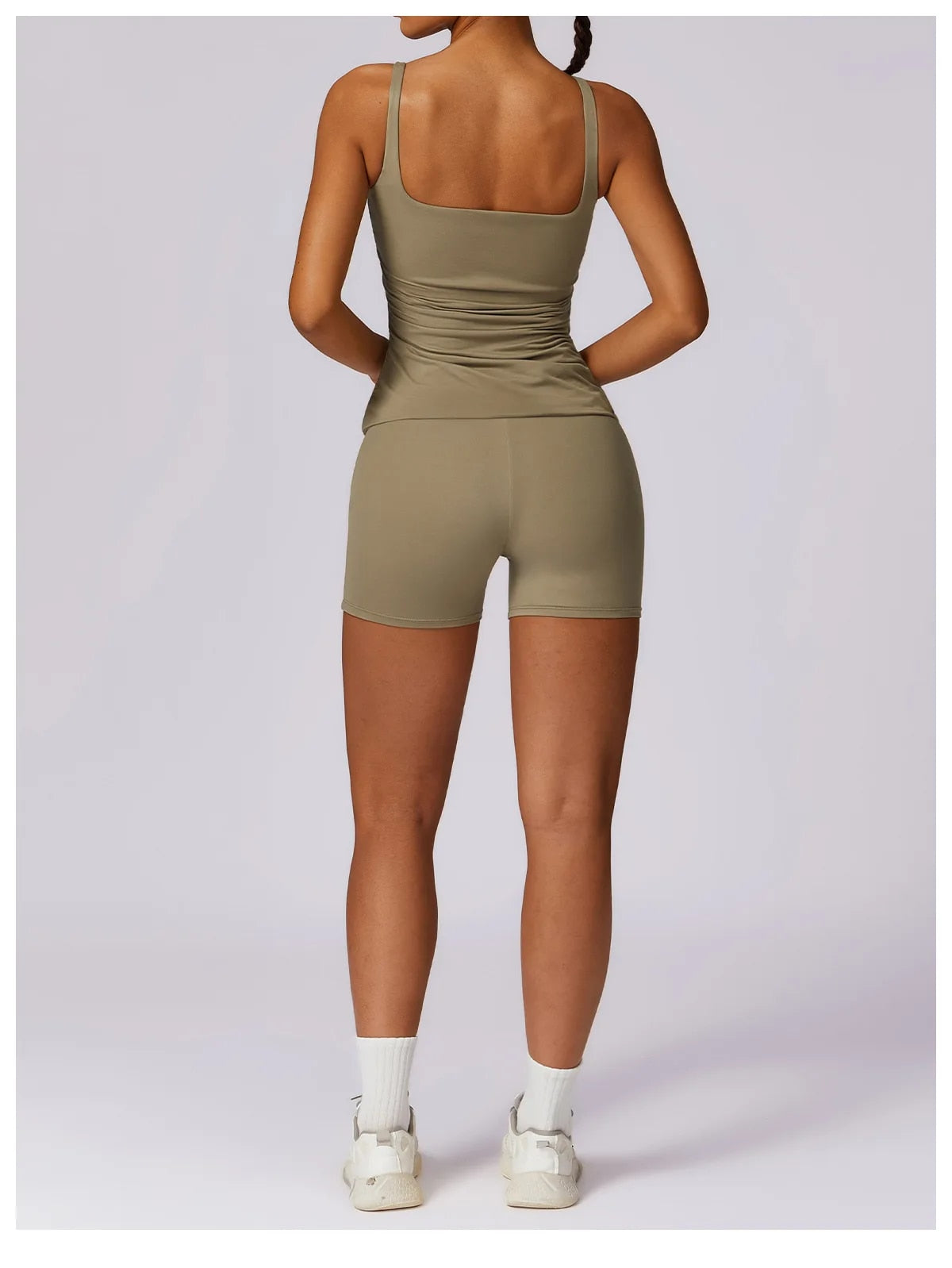 Second Skin Tank Top & Shorts Set