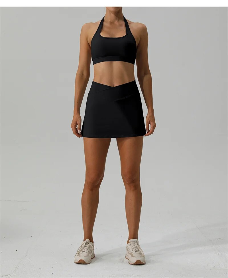 Vitality Halter Top & Skort Set