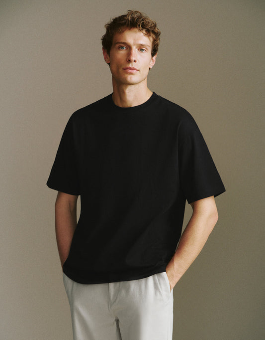 Crew Neck Loose T-Shirt