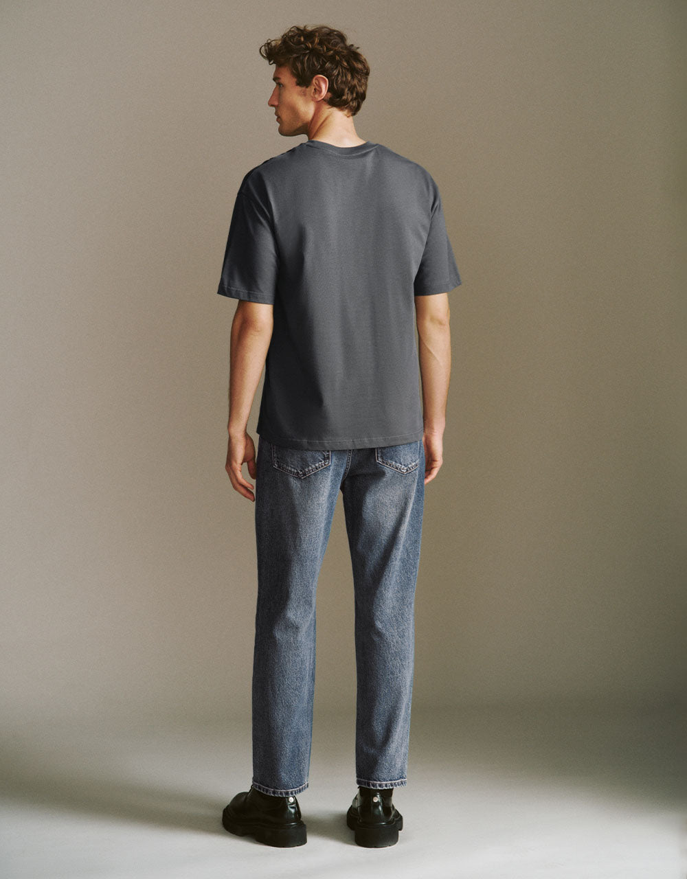 Crew Neck Loose T-Shirt