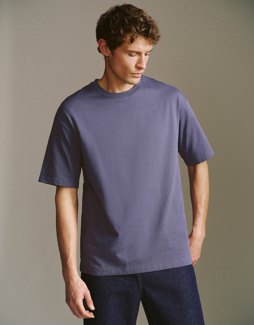 Crew Neck Loose T-Shirt