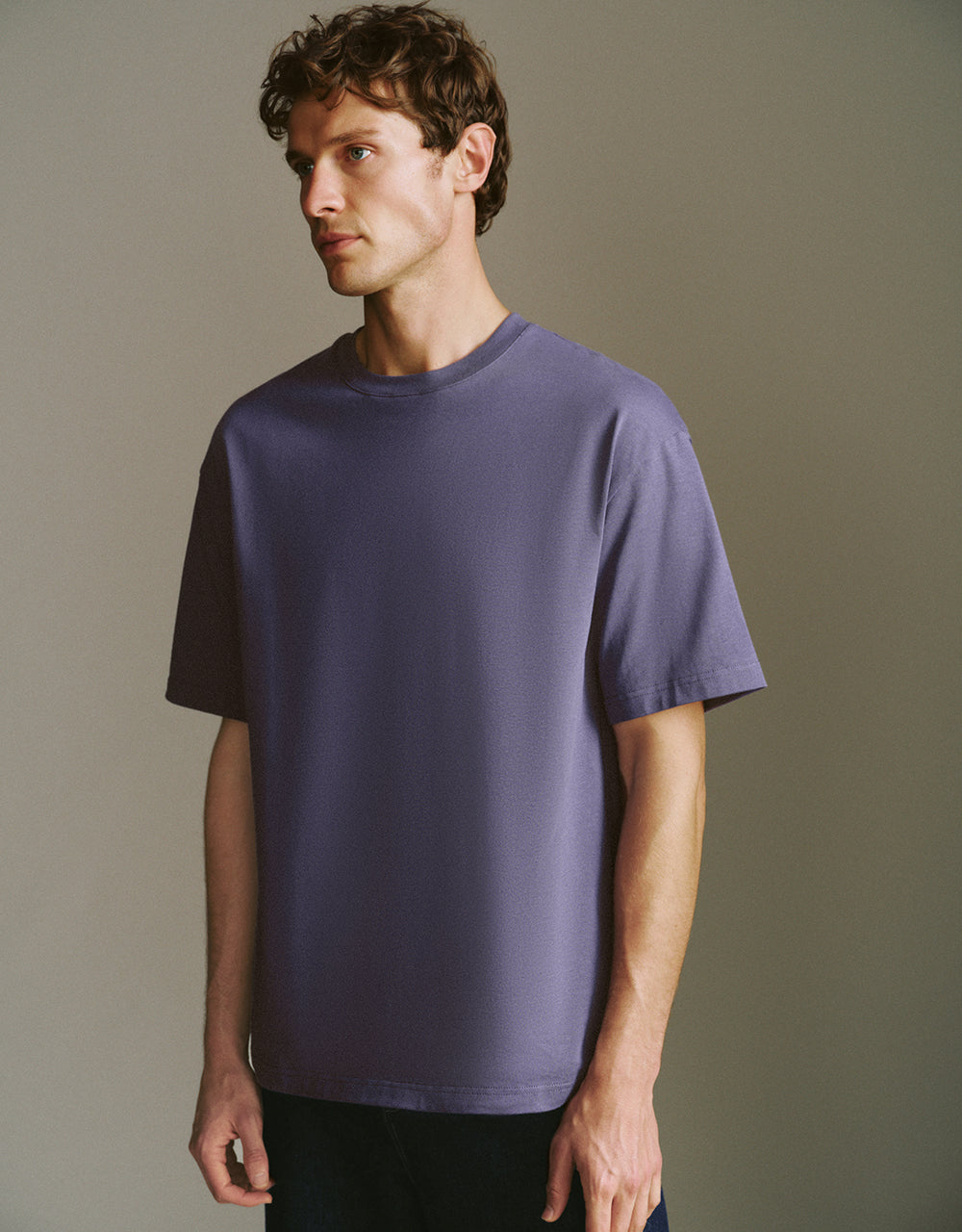 Crew Neck Loose T-Shirt