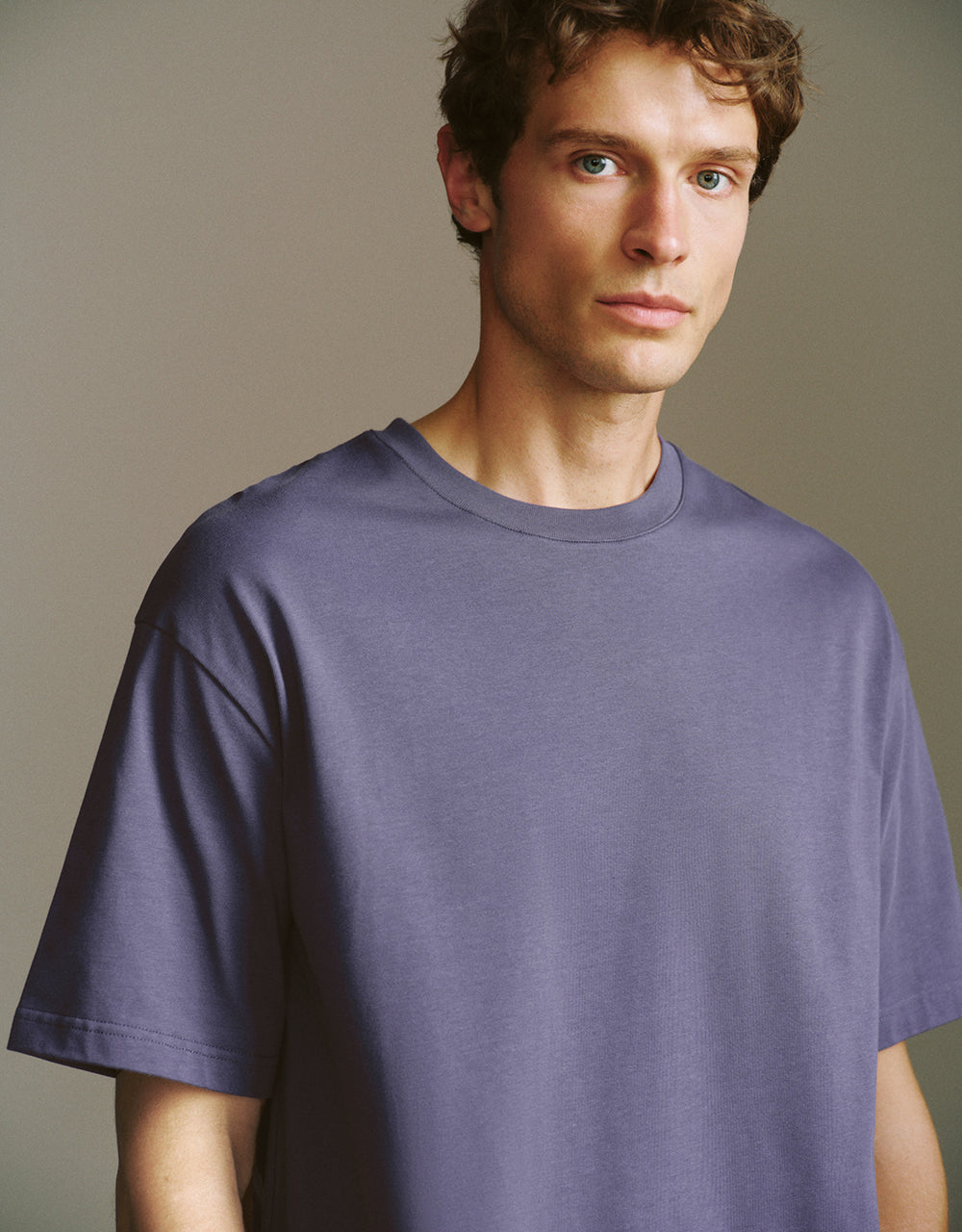 Crew Neck Loose T-Shirt