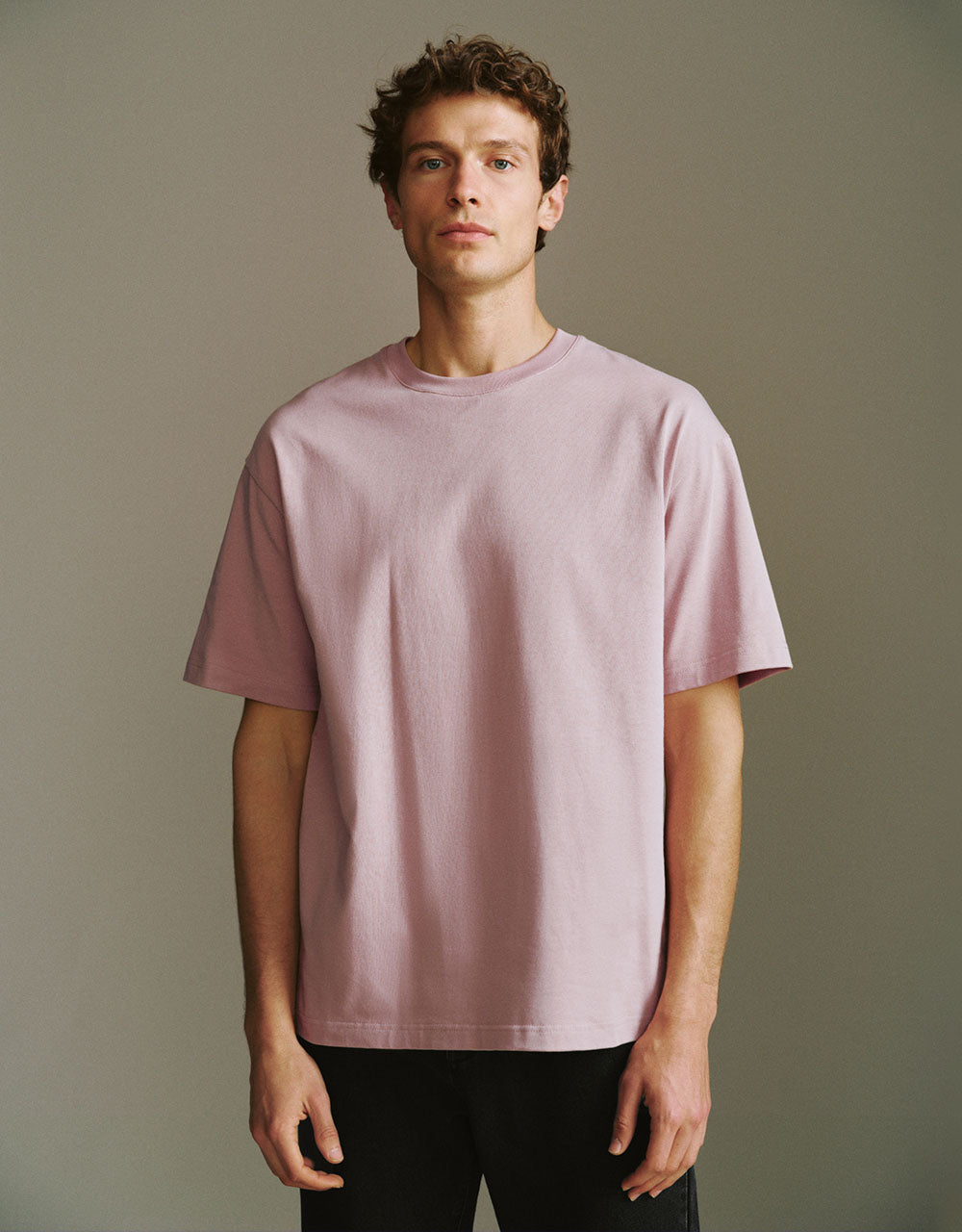 Crew Neck Loose T-Shirt