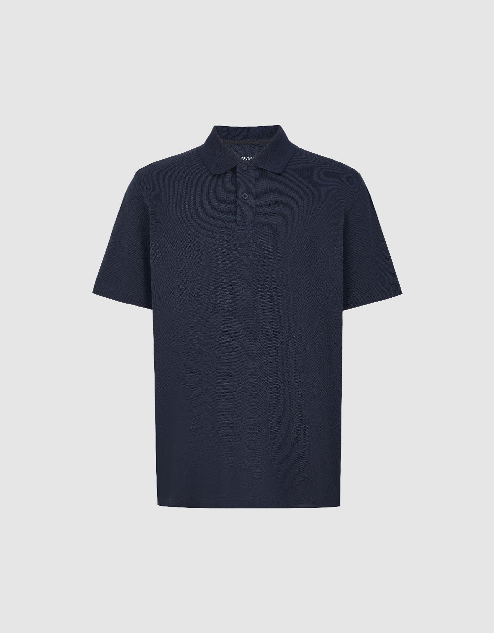 Button Half Placket Straight Polo Shirt