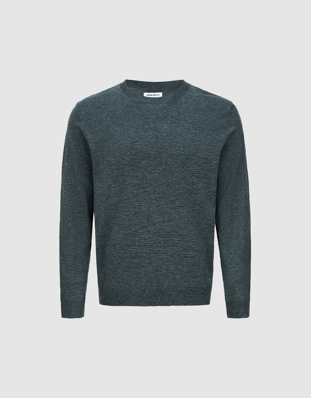 Basic Knitted T-Shirt