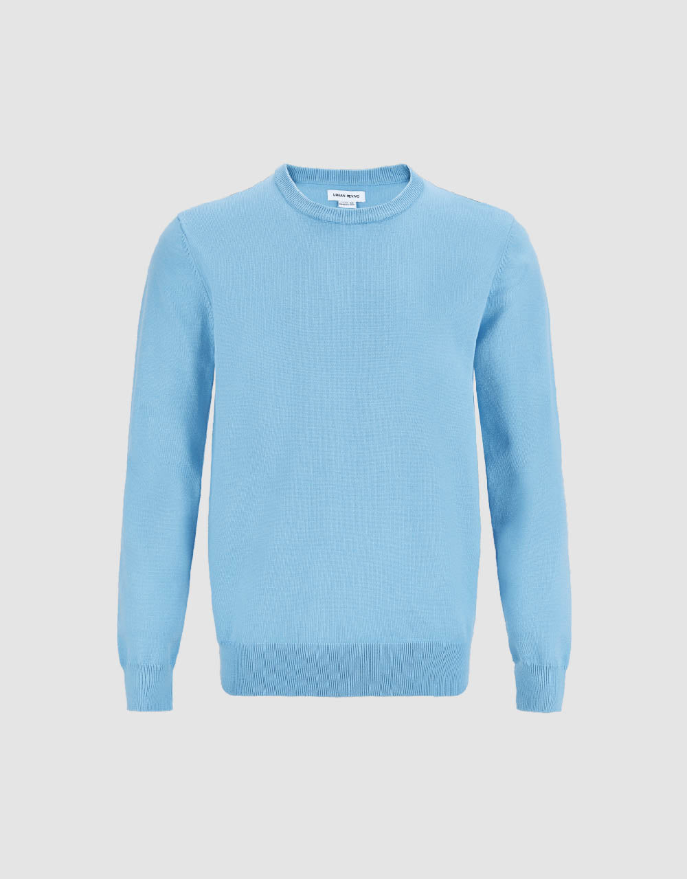 Crew Neck Knitted T-Shirt