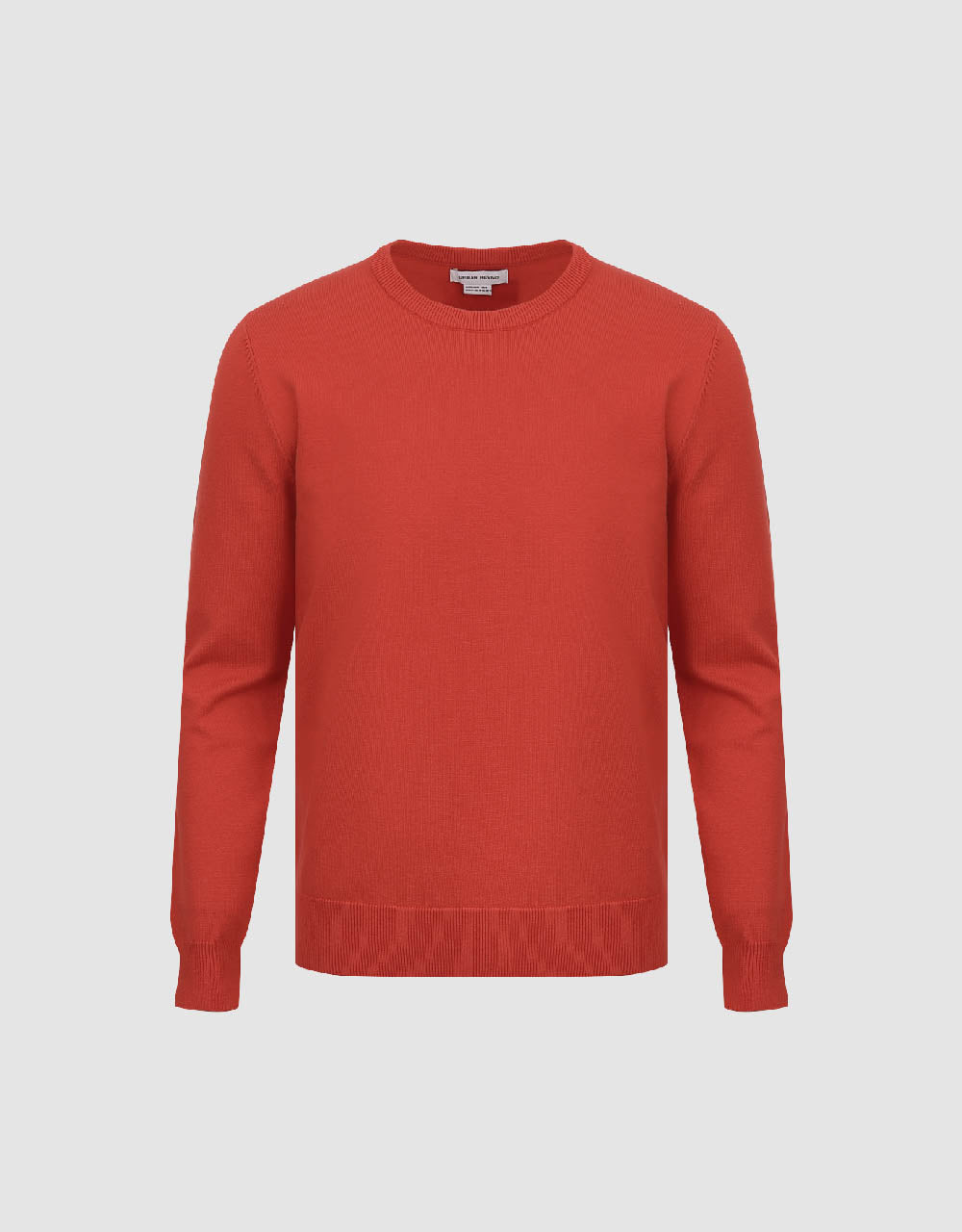 Crew Neck Knitted T-Shirt