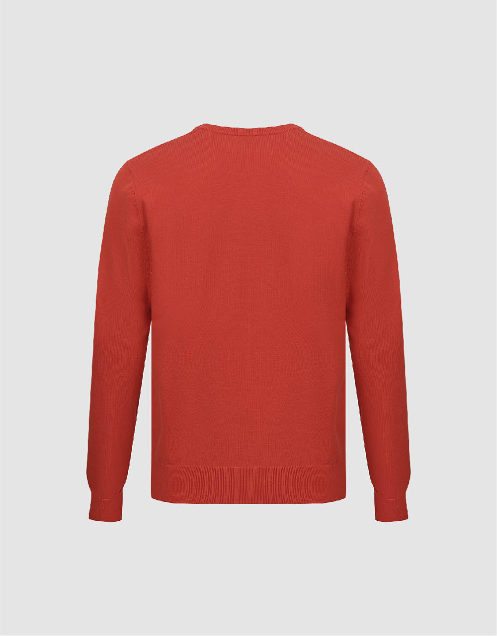 Crew Neck Knitted T-Shirt