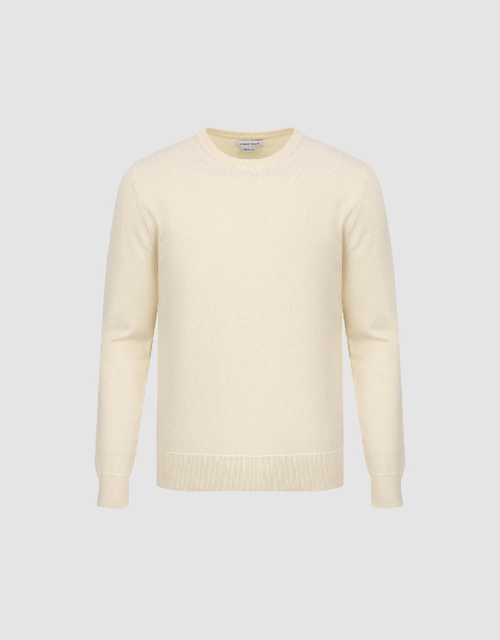 Crew Neck Knitted T-Shirt