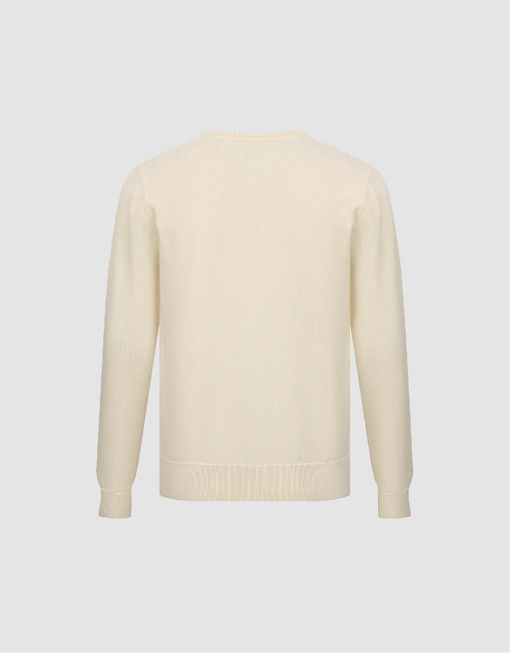 Crew Neck Knitted T-Shirt