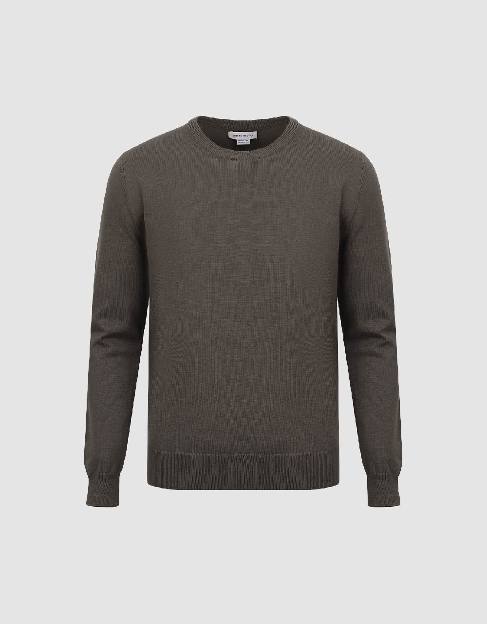 Crew Neck Knitted T-Shirt