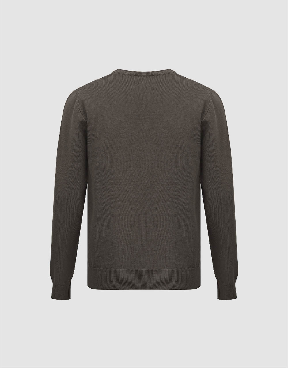 Crew Neck Knitted T-Shirt