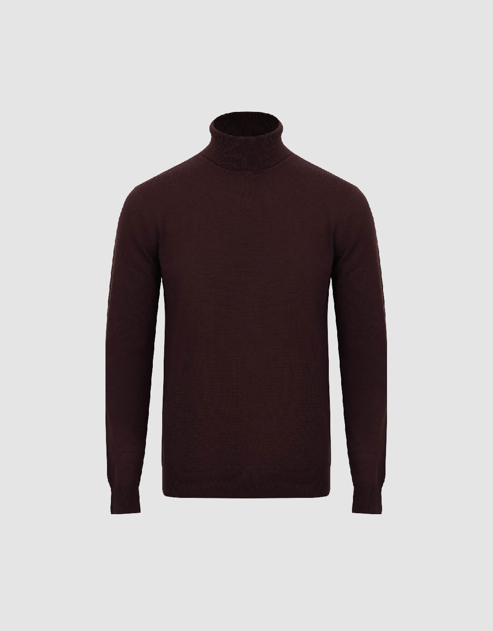 Turtle Neck Knitted T-Shirt