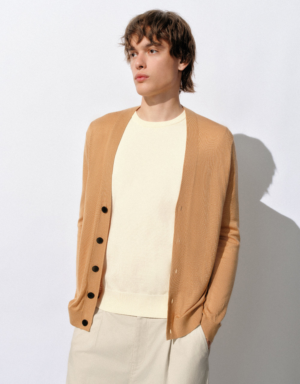 Straight Knitted Cardigan