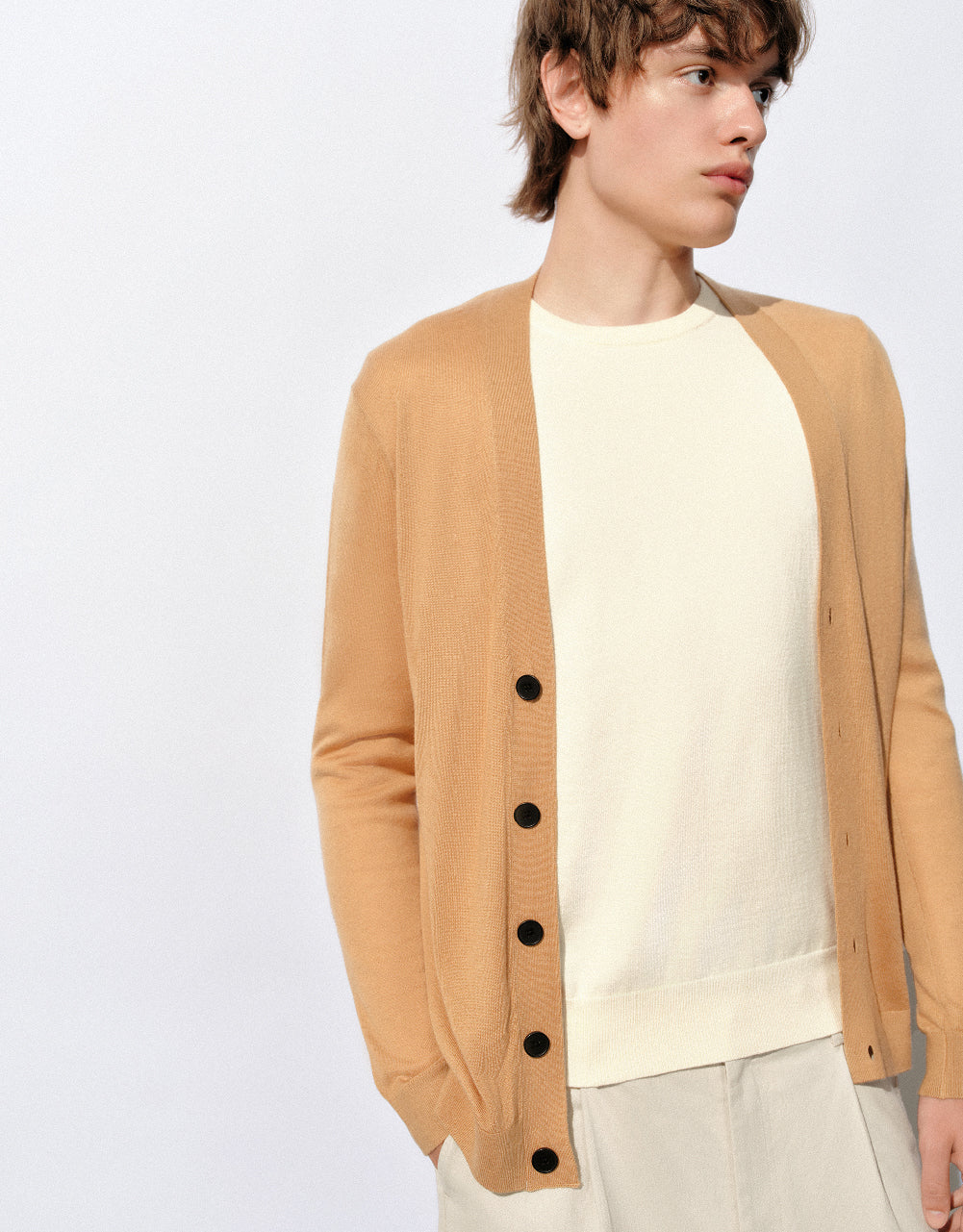 Straight Knitted Cardigan