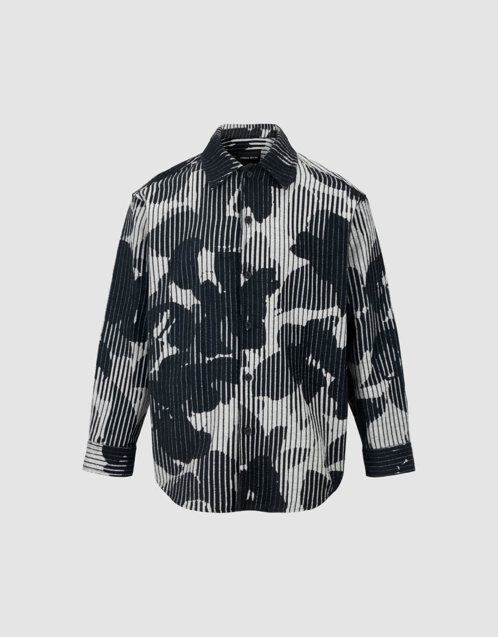 Printed Straight Jacket