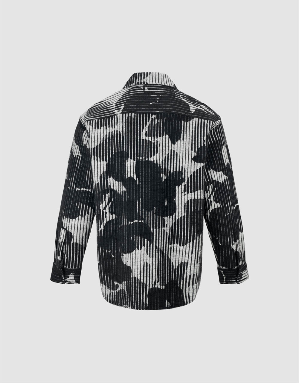 Printed Straight Jacket