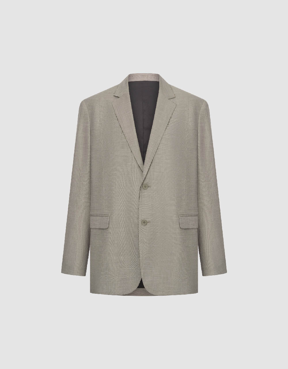 Notch Lapel Tailored Blazer