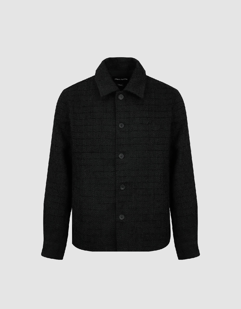 Loose Straight Woolen Jacket