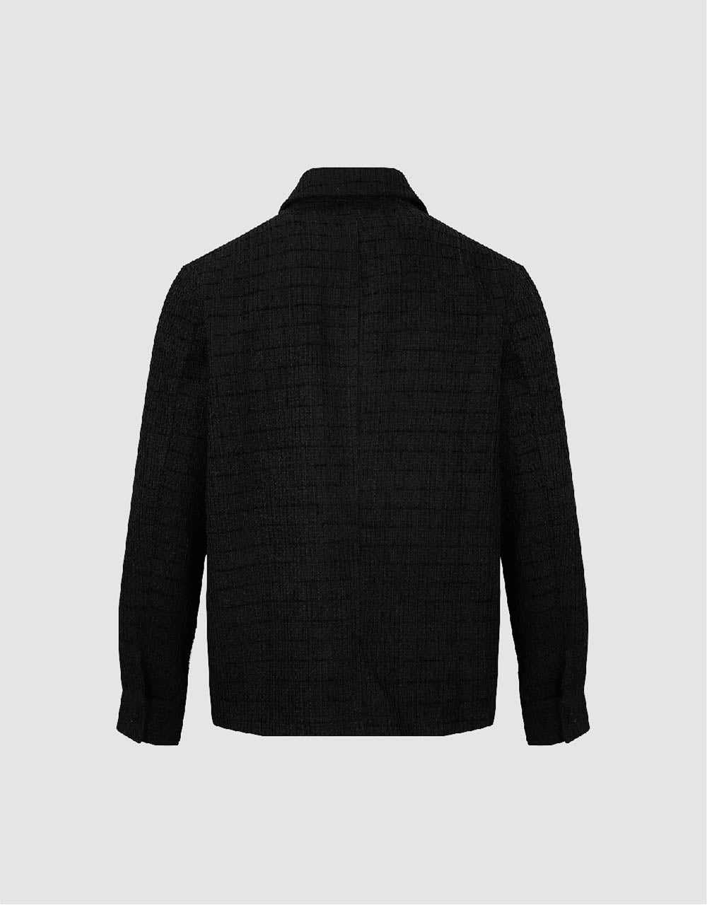 Loose Straight Woolen Jacket