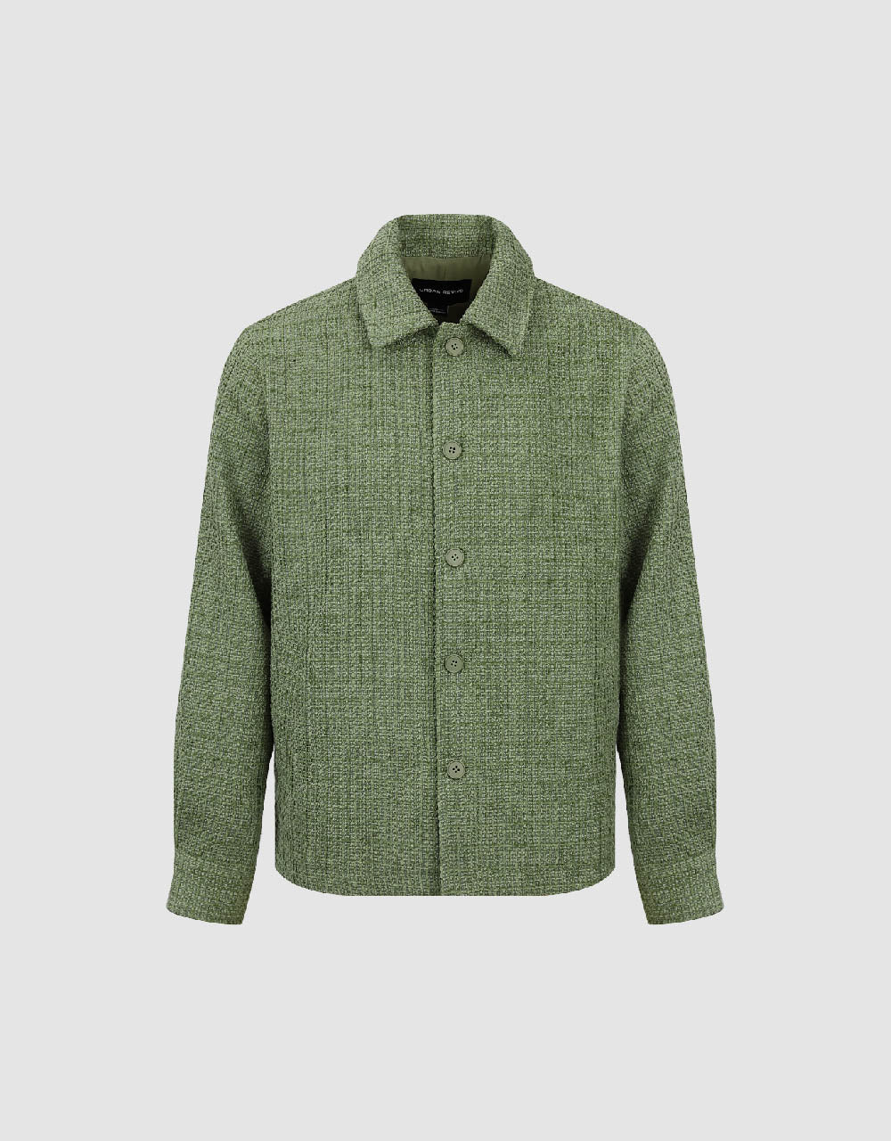 Loose Straight Woolen Jacket