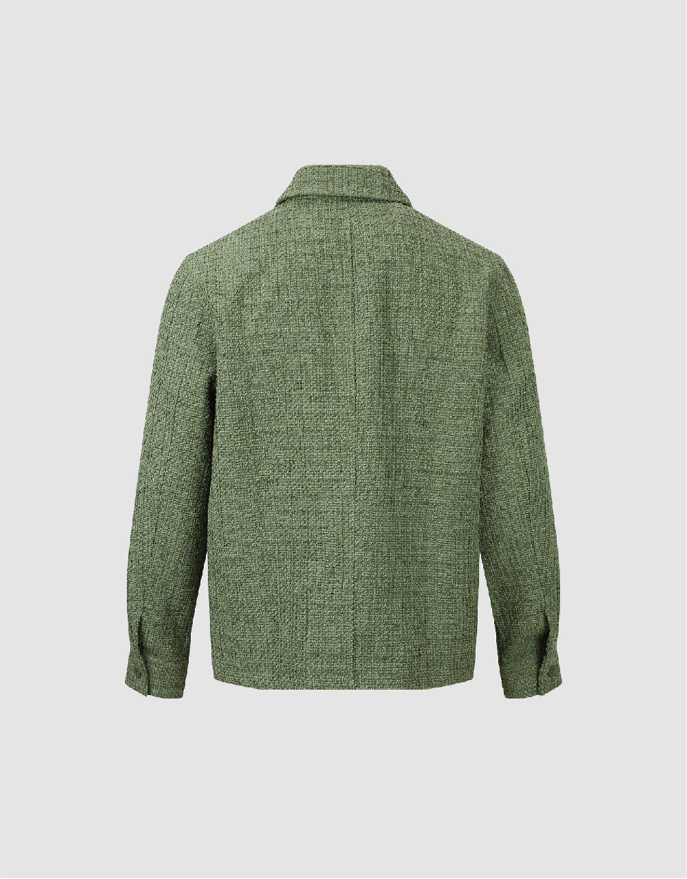 Loose Straight Woolen Jacket