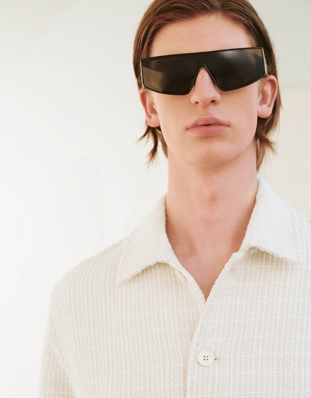 Loose Straight Woolen Jacket