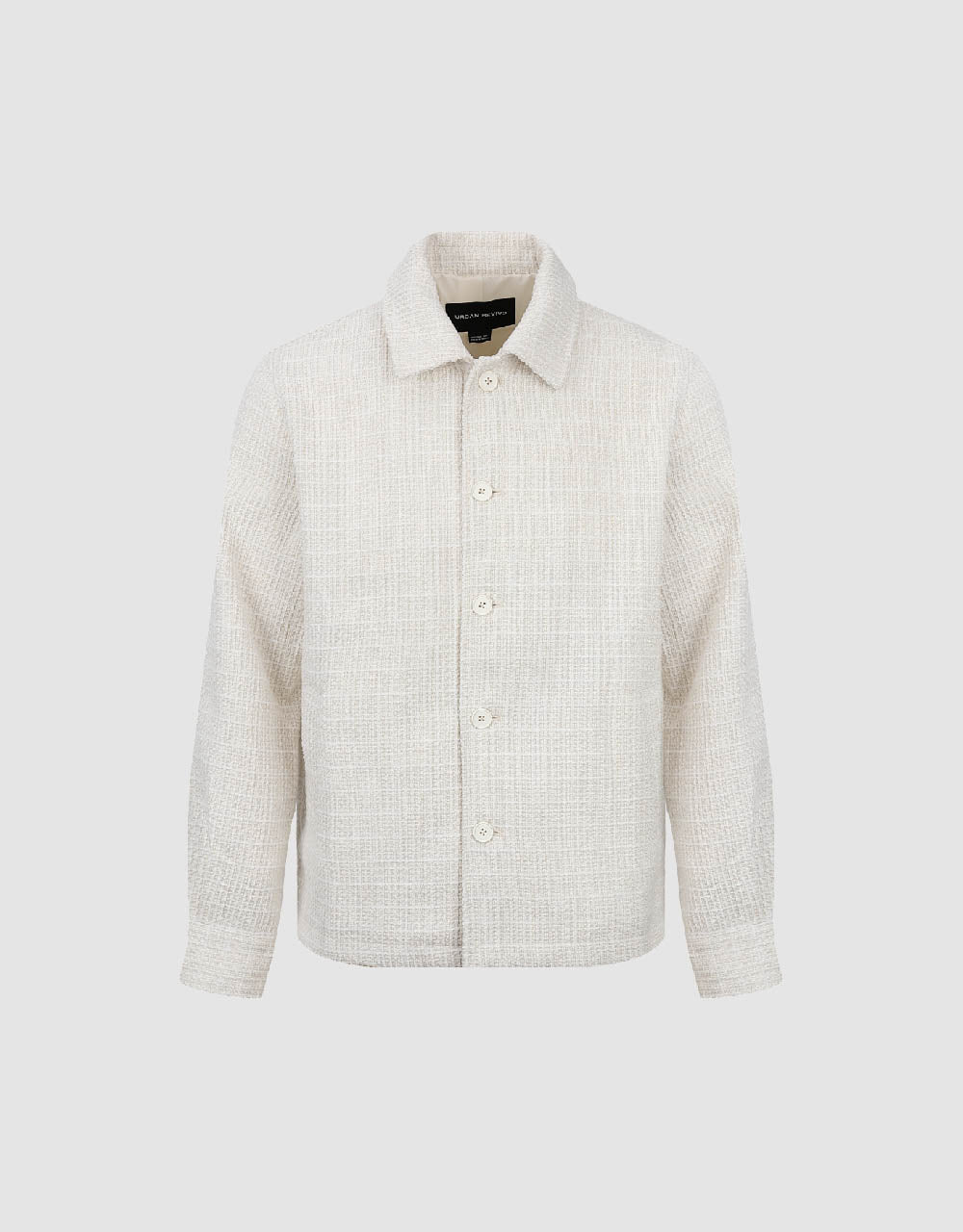 Loose Straight Woolen Jacket