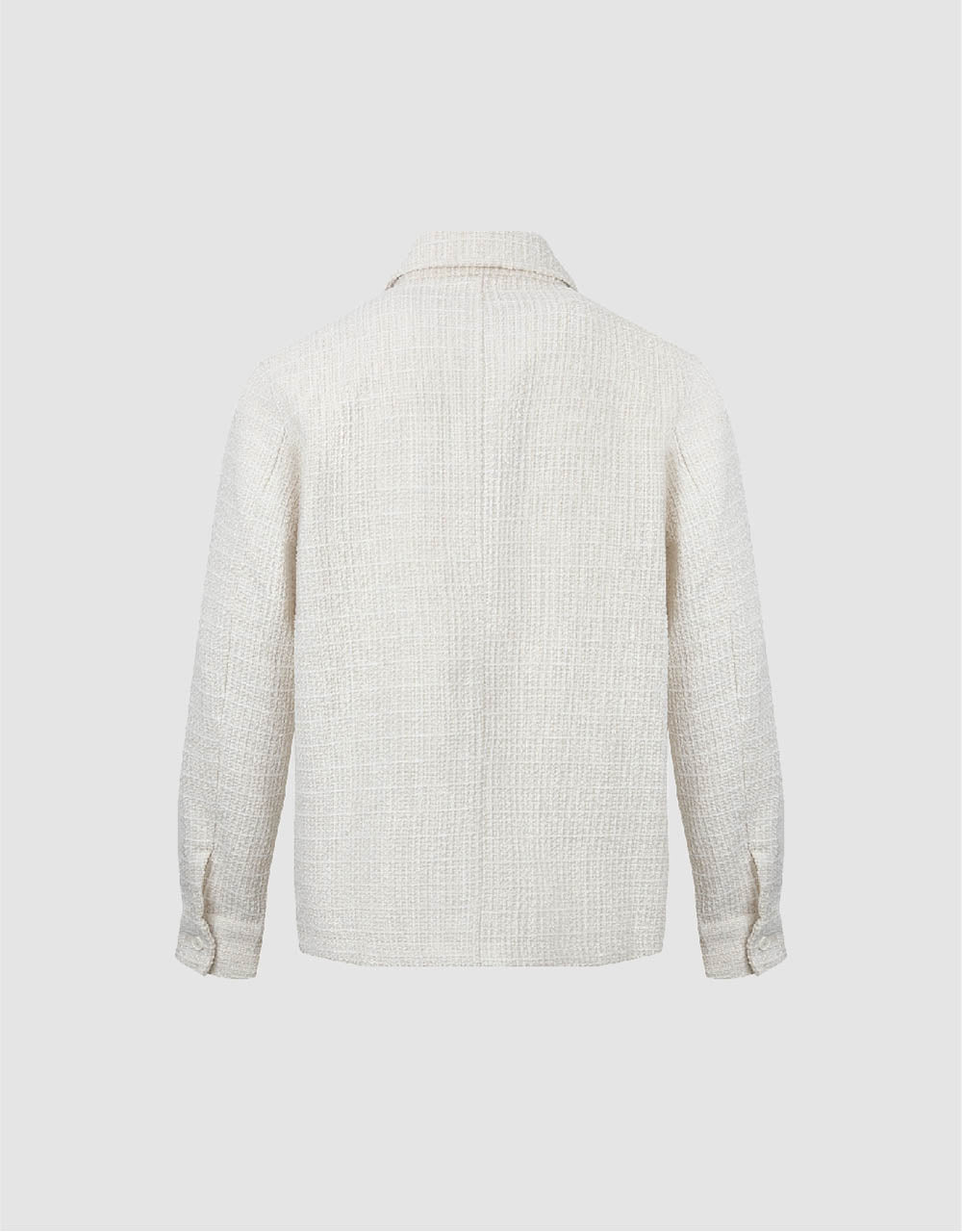 Loose Straight Woolen Jacket